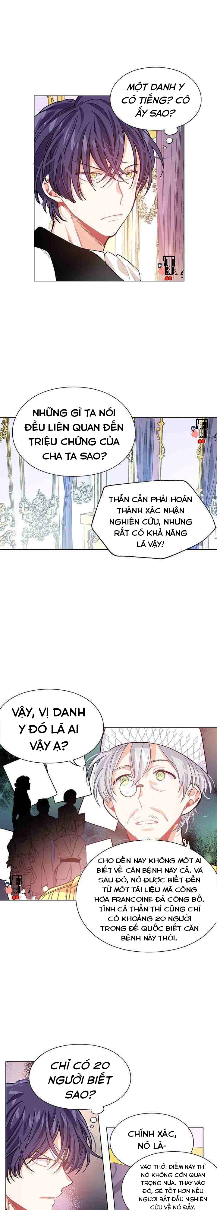 nữ hoàng với hai kiếp sống chapter 15 7