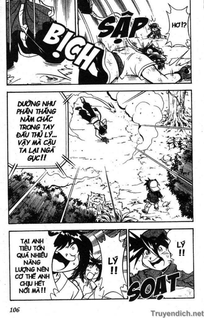 beley - con quay truyền thuyết chapter 12 99