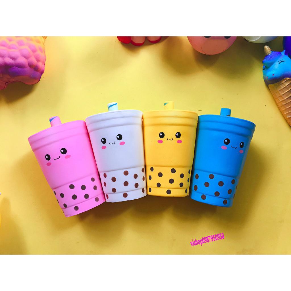 Bán SquiShy CỐC TRÀ SỮA TO Siêu rẻ