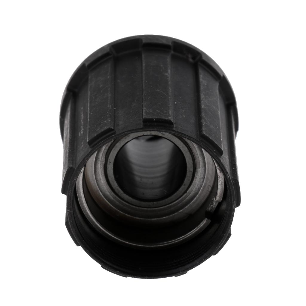 2xBike Freehub Cassette Body 6 Pawls for 8 9 10 11 Speed Black 8 9 10 11s