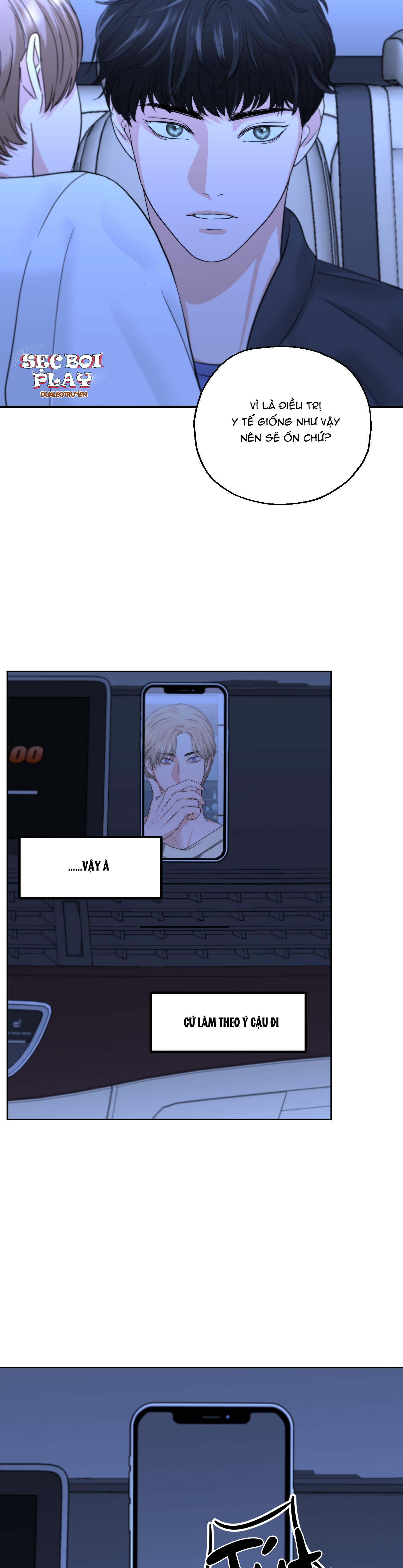 sự phụ thuộc giữa củi và lửa chapter 13 12