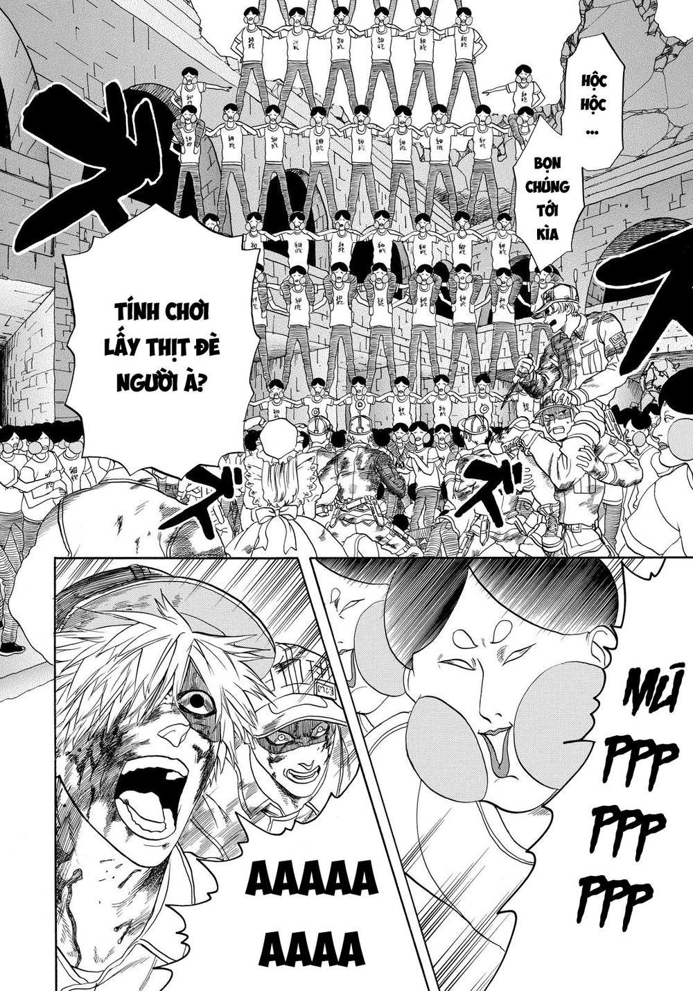 hataraku saibou! chapter 13 22