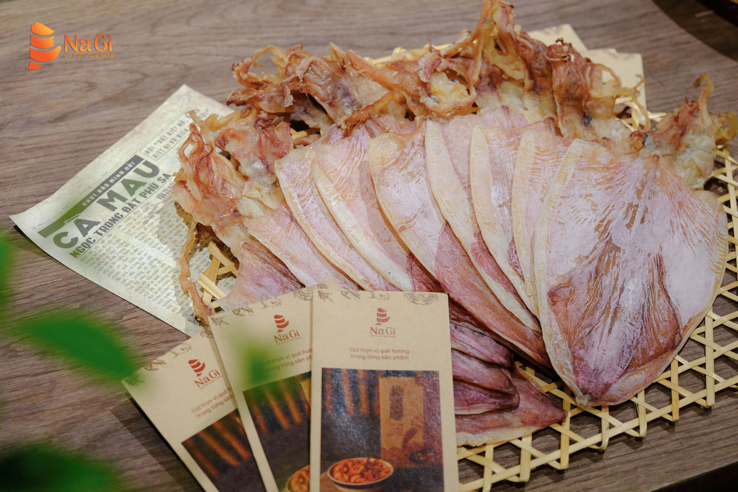 Đặc Sản Cà Mau - Khô Mực Cà Mau loại 1 - 500g