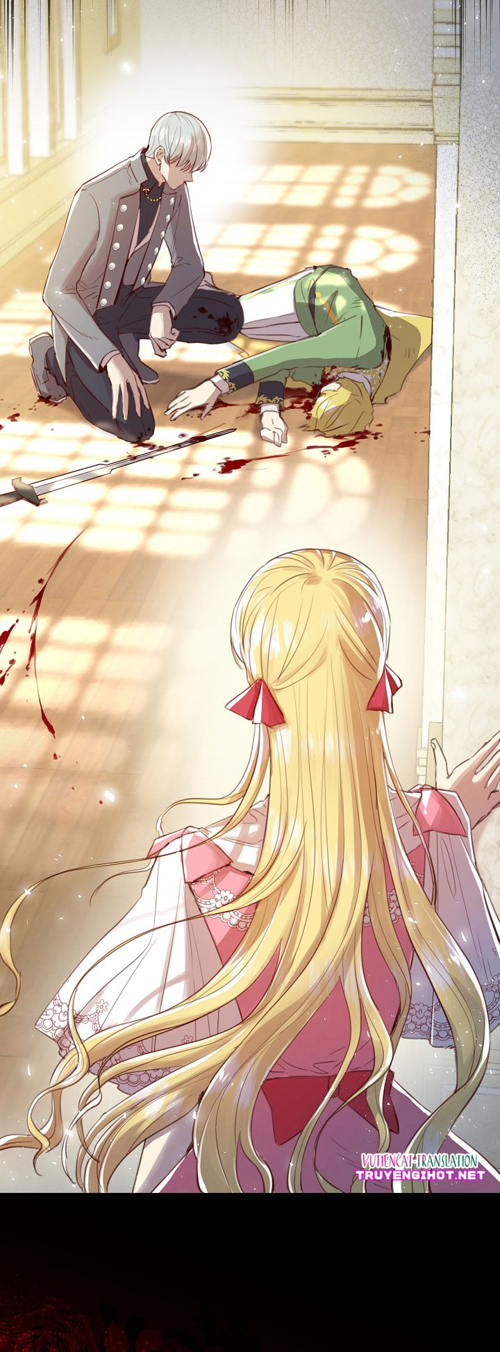 mối tình lãng mạn với kẻ phản diện chapter 21 76