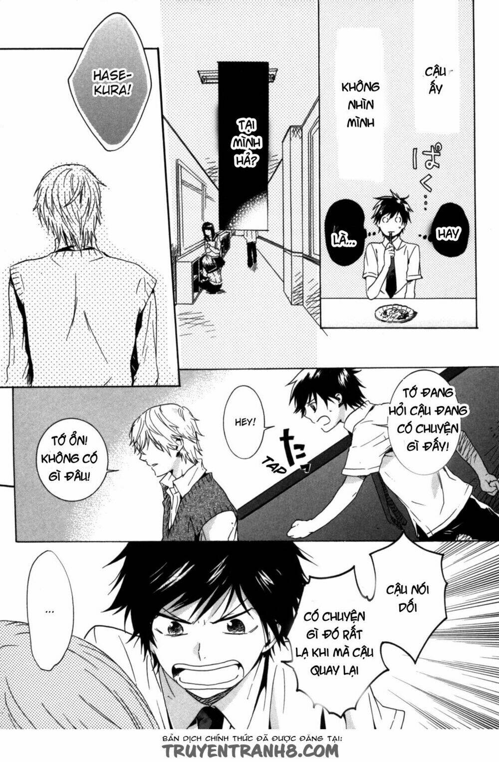 hitorijme boyfriend chapter 3 25