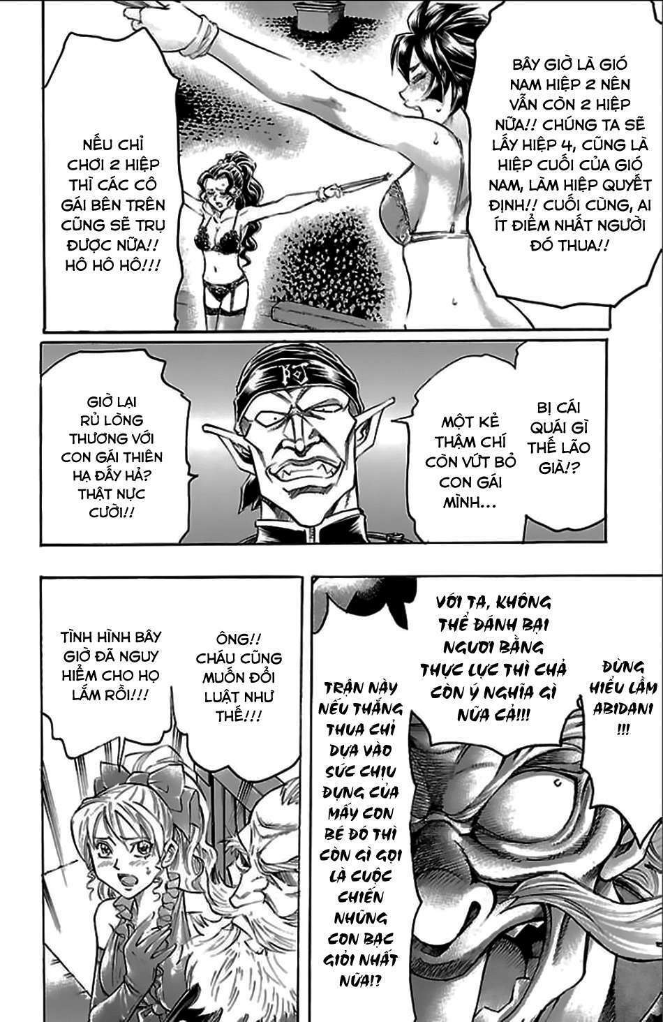 gamble fish chapter 151 14