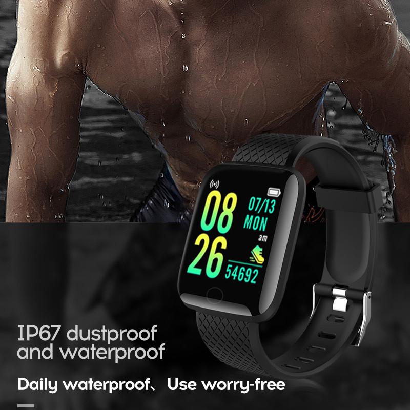 Đối với Xiaomi Bluetooth Smartwatch Đàn ông Phụ nữ Huyết áp Nhịp tim Monitor Thể thao Smartwatch Tracker Nhắc nhở Giám sát giấc ngủ