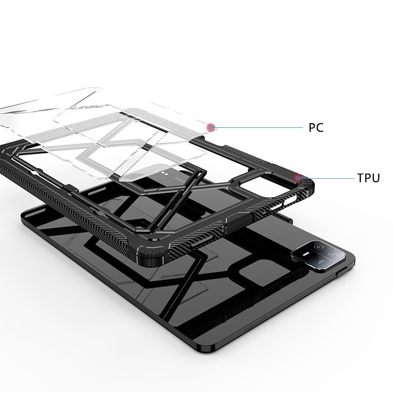 Ốp lưng dành cho Mi Pad 6 - Mi Pad 6 Pro chống sốc tản nhiệt