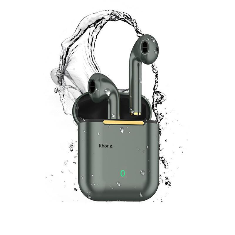 Ưu đãi đặc biệt tai nghe bluetooth J18 tai nghe bluetooth không dây giảm tiếng ồn mẫu riêng tai nghe nhét tai tws thể thao tai nghe không dây bluetooth