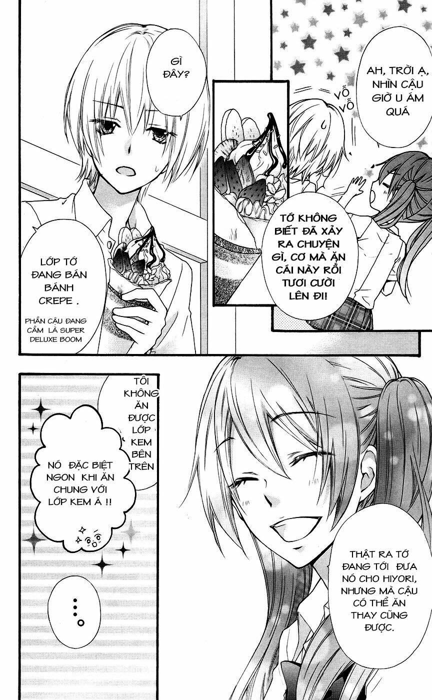 tình yêu của hiyo chapter 28 20