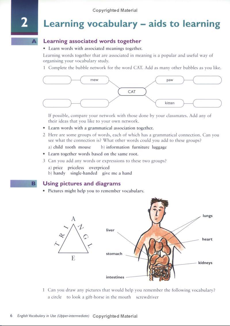 English Vocabulary In Use Upper-Intermediate Book With Answers