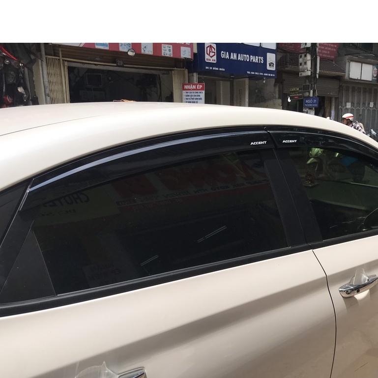Vè Che Mưa Xe Ford Territory đời 2022 , 2023 nhựa đen dày cao cấp