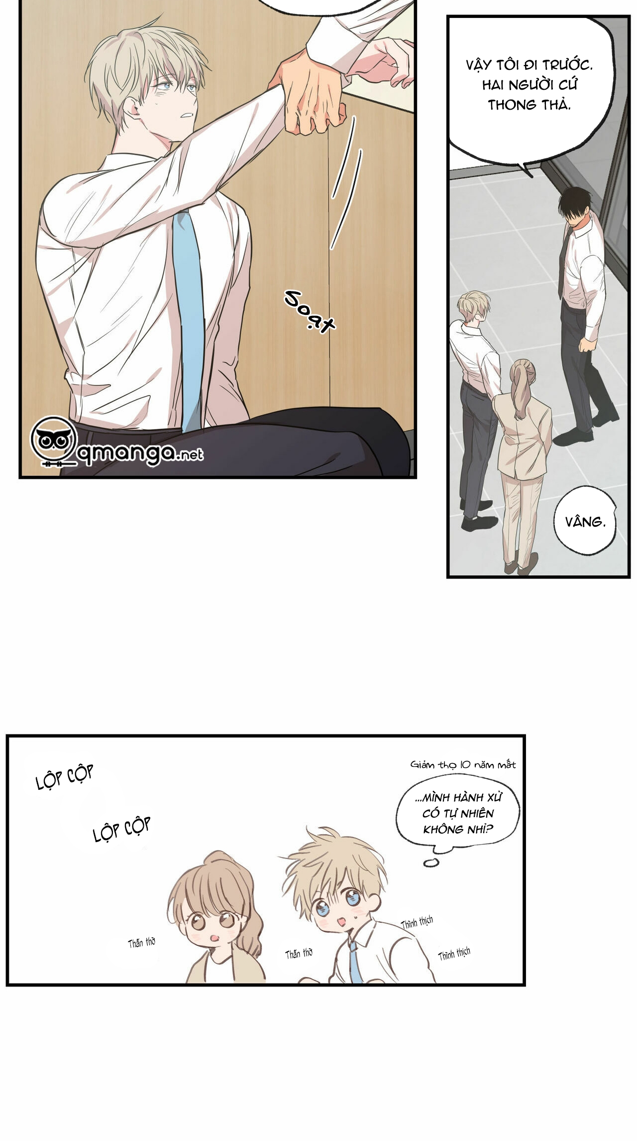 không chốn yêu đương chapter 49 25