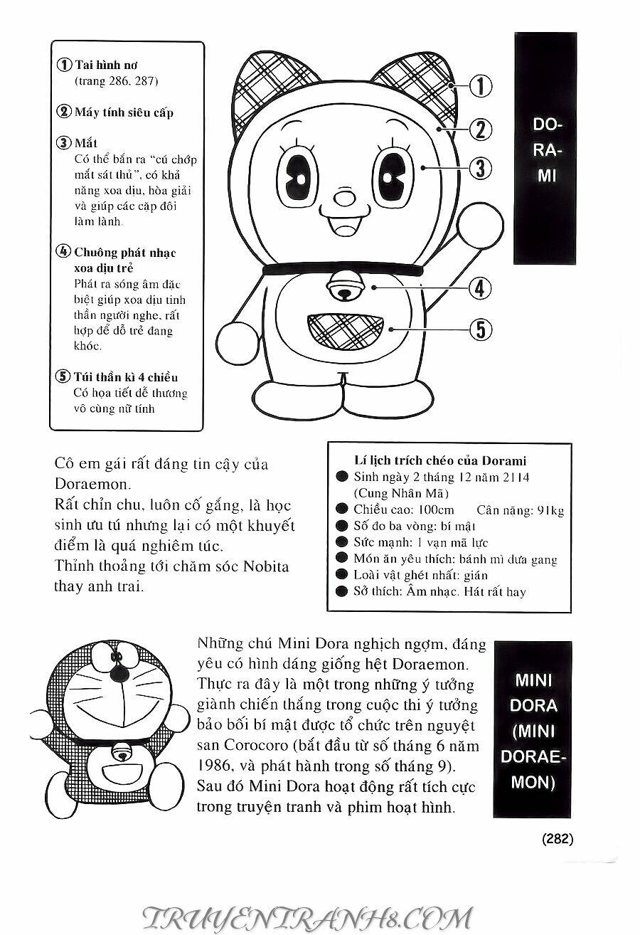 đại từ điển doraemon chapter 8 3