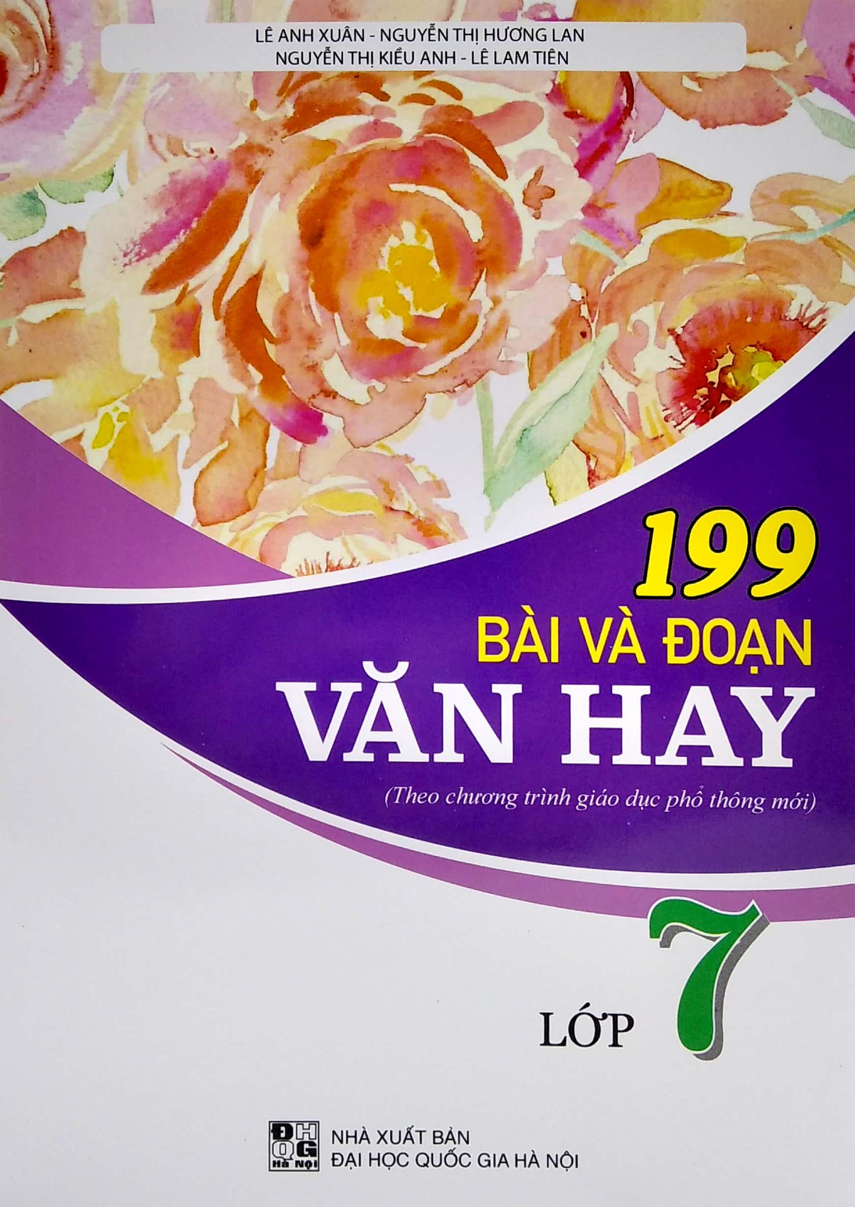 199 Bài Và Đoạn Văn Hay Lớp 7