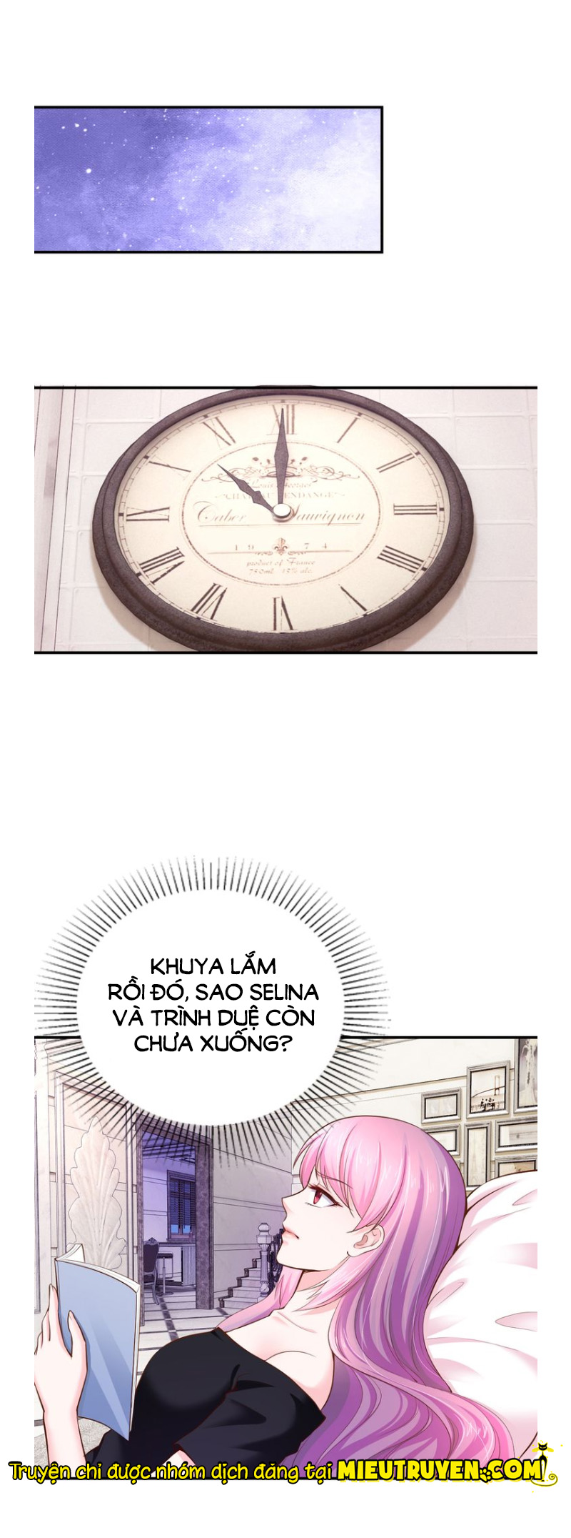 độc nhất sủng ái của thủ tịch chapter 17 6