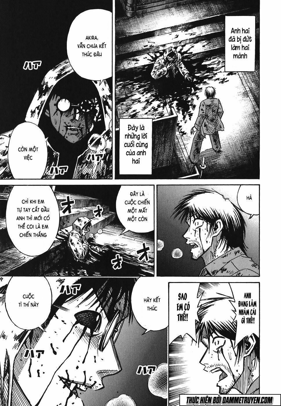 đảo ma cà rồng chapter 171 2