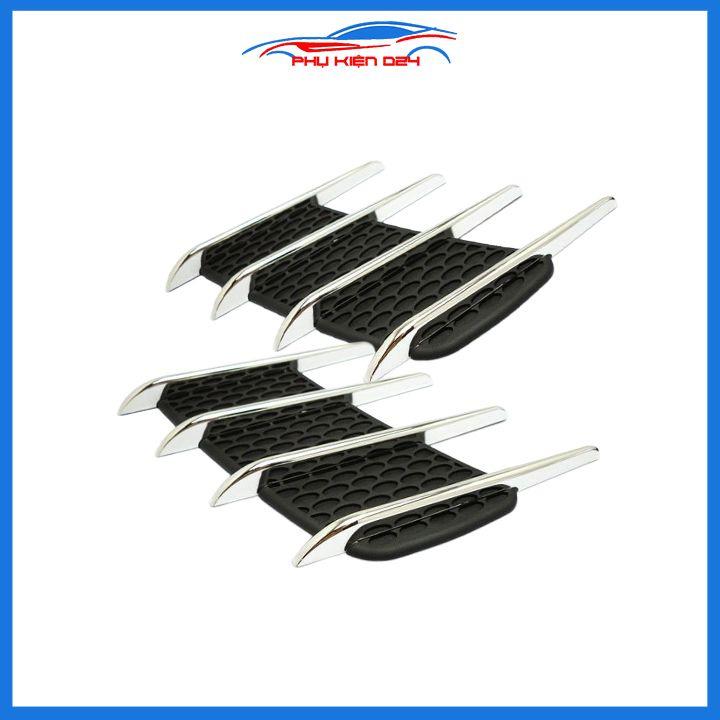 Ốp mang cá thể thao trang trí mô phỏng cửa hút gió trang trí bảo vệ thân xe