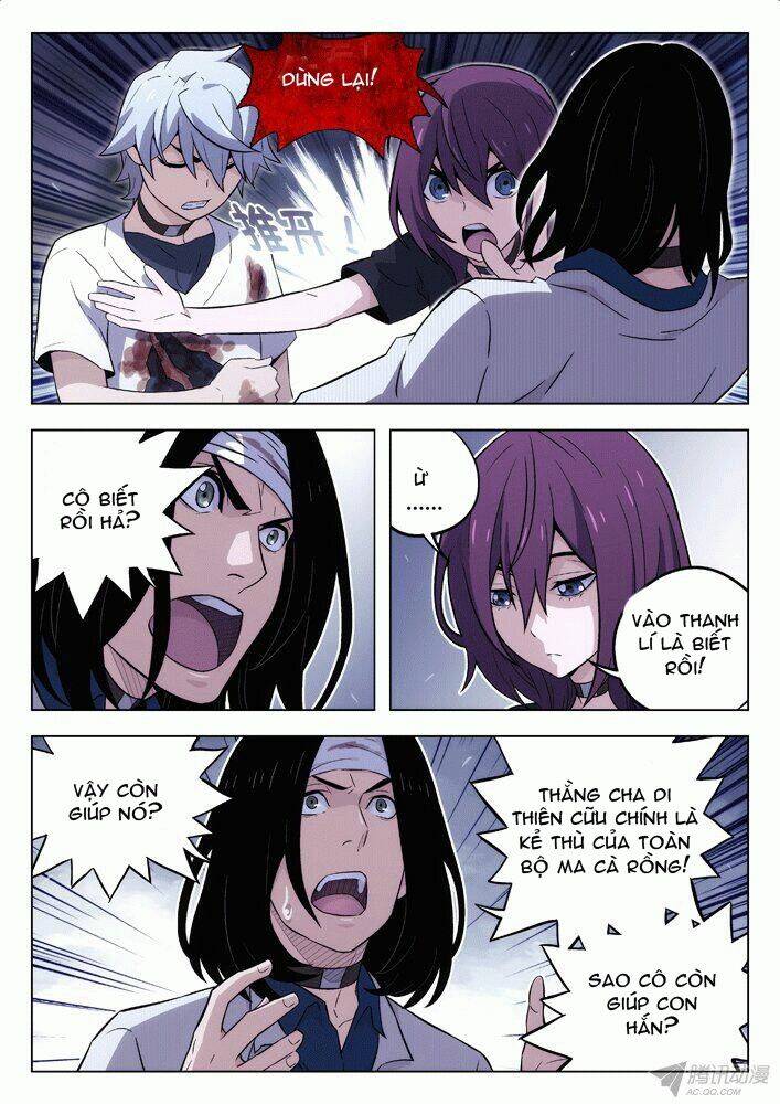 nhà tù không thời gian - space time prison chapter 105 5