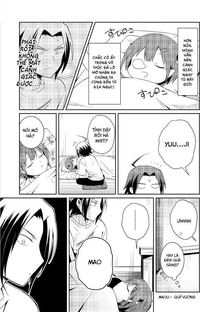 i'm the demon lord, but nobody found out yet, right? chapter 2 24