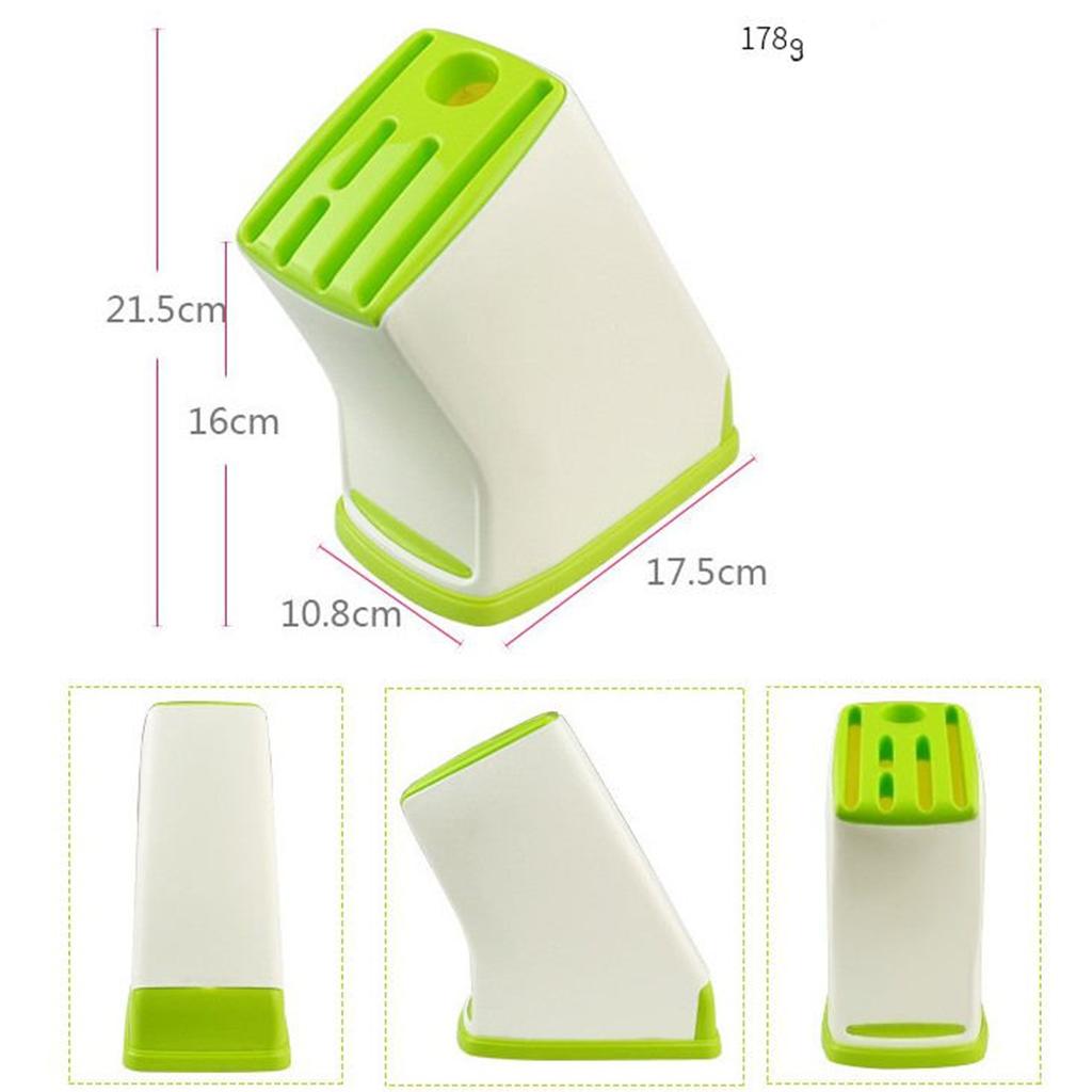 Universal Knife Block Scissors Knife Holder Knives Storage