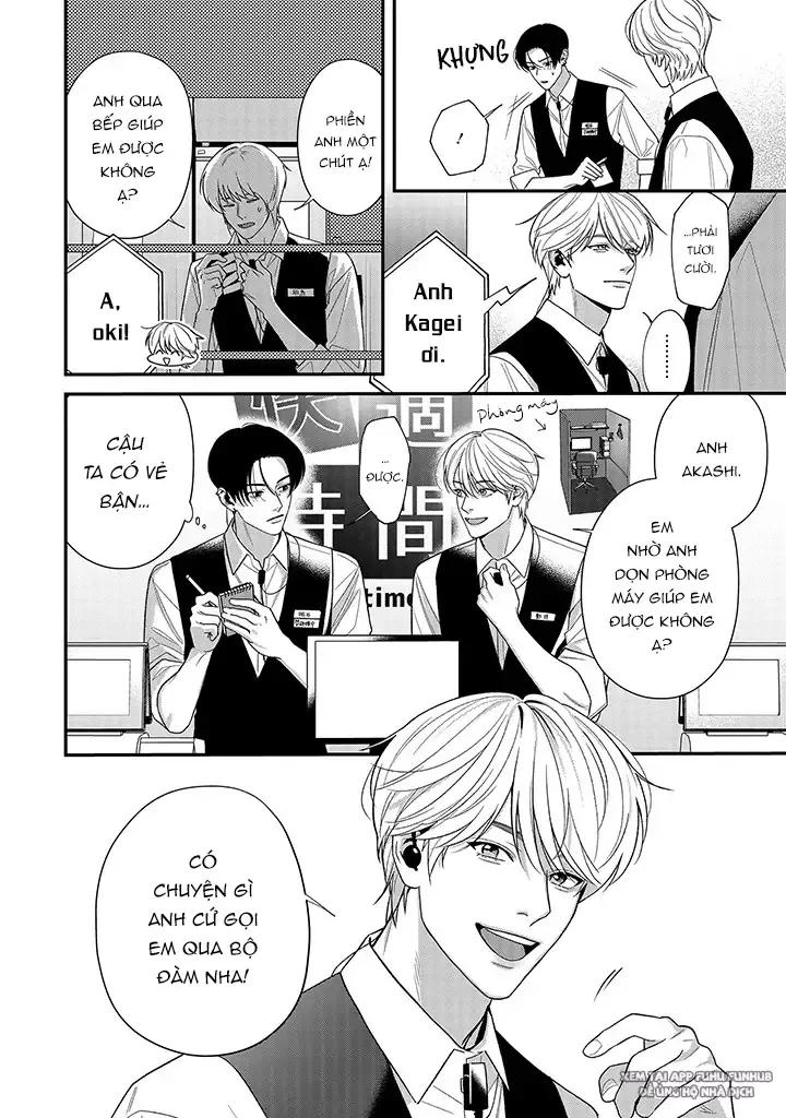 nhím và tính cách trái ngược chapter 1 13