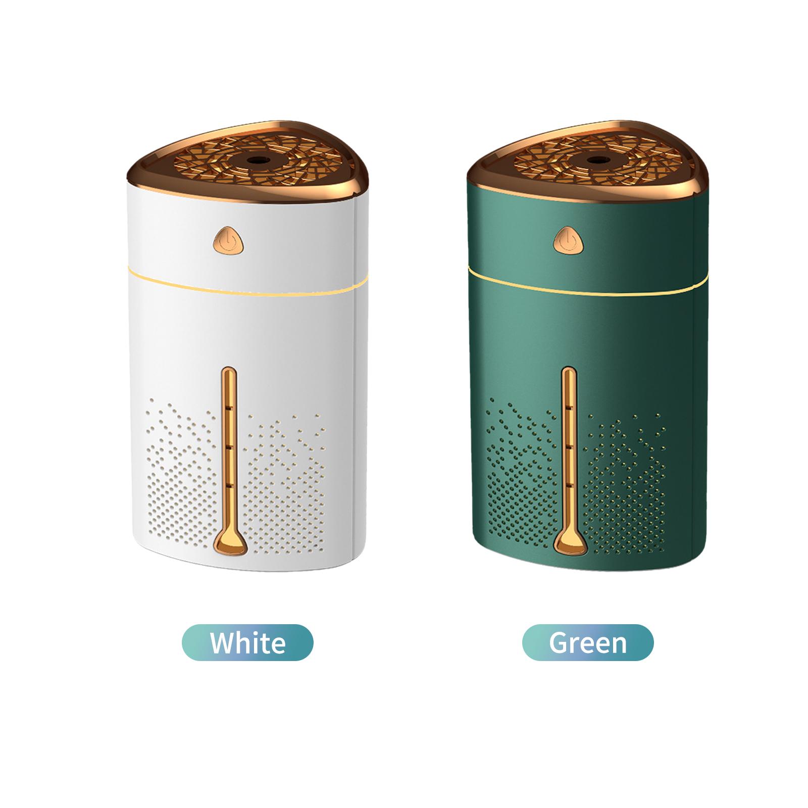 Máy Khuếch Tán Tạo Ẩm Phun Sương 1000Ml Với Ánh Sáng Ban Đêm Đầy Màu Sắc