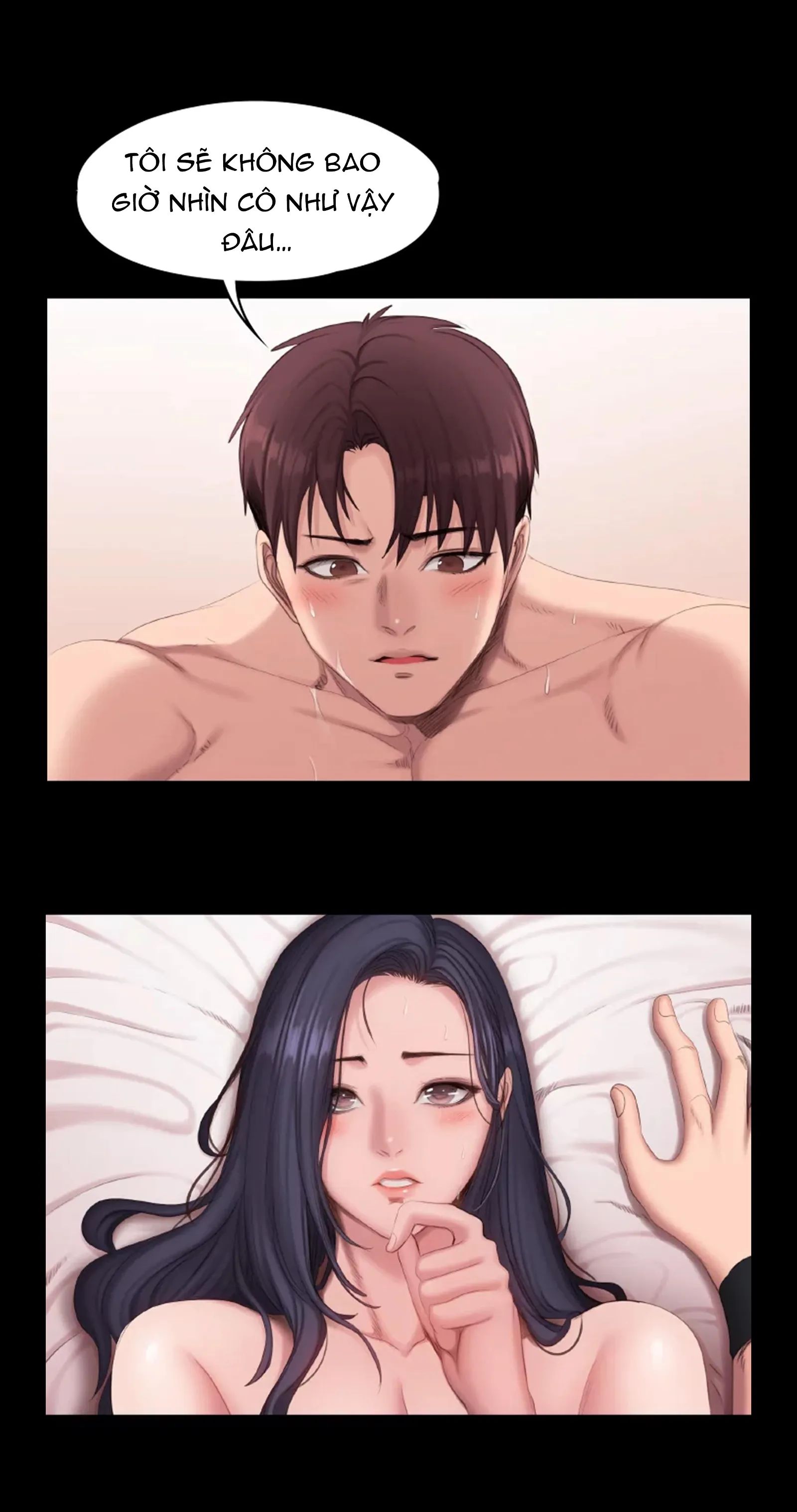 huấn luyện viên phòng thể hình - không che chapter 70 12