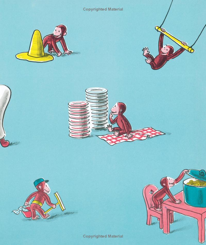 Sách ngoại văn: Curious George Takes A Job