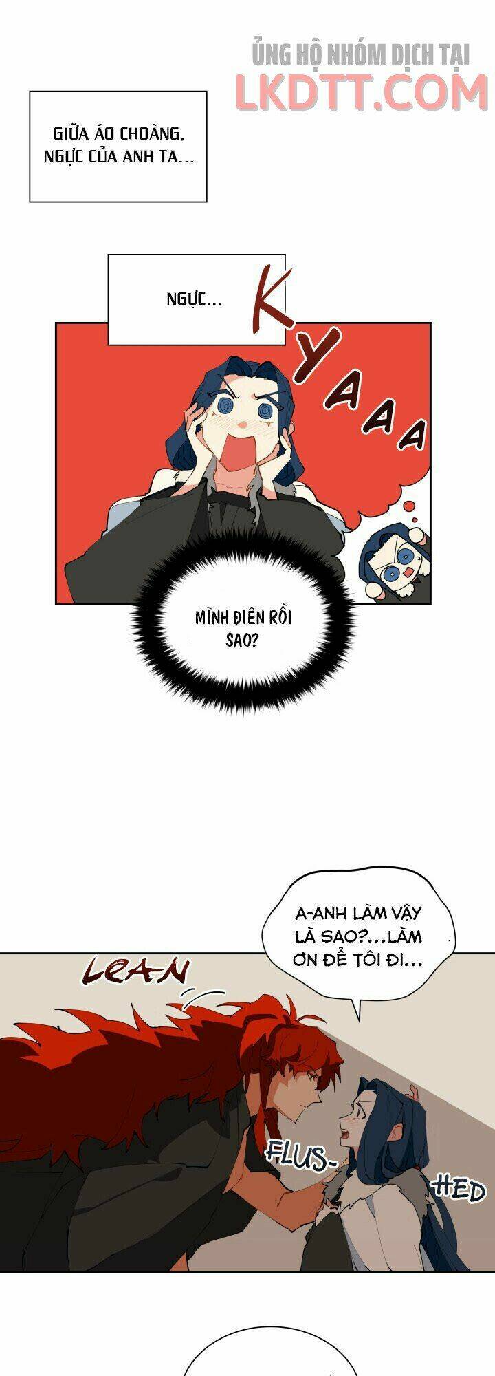 quái thú với hoa chapter 5 29