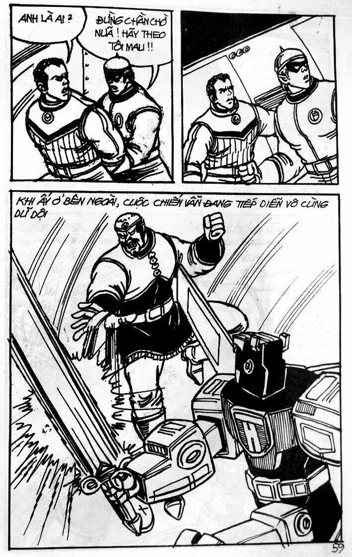 dũng sĩ hesman chapter 122 55