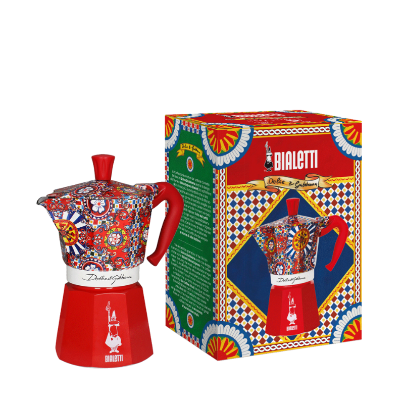 ẤM PHA CÀ PHÊ BIALETTI DOLCE&amp;GABBANA MOKA EXPRESS