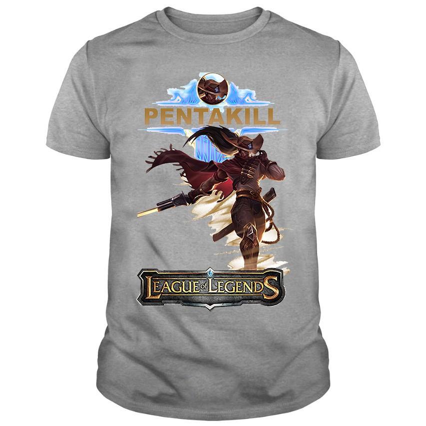 Áo Thun YASUO CAO BỒI, Áo Thun LMHT Yasuo Cao Bồi Siêu Chất - Hàng Bao Đẹp - YASUO T-SHIRT