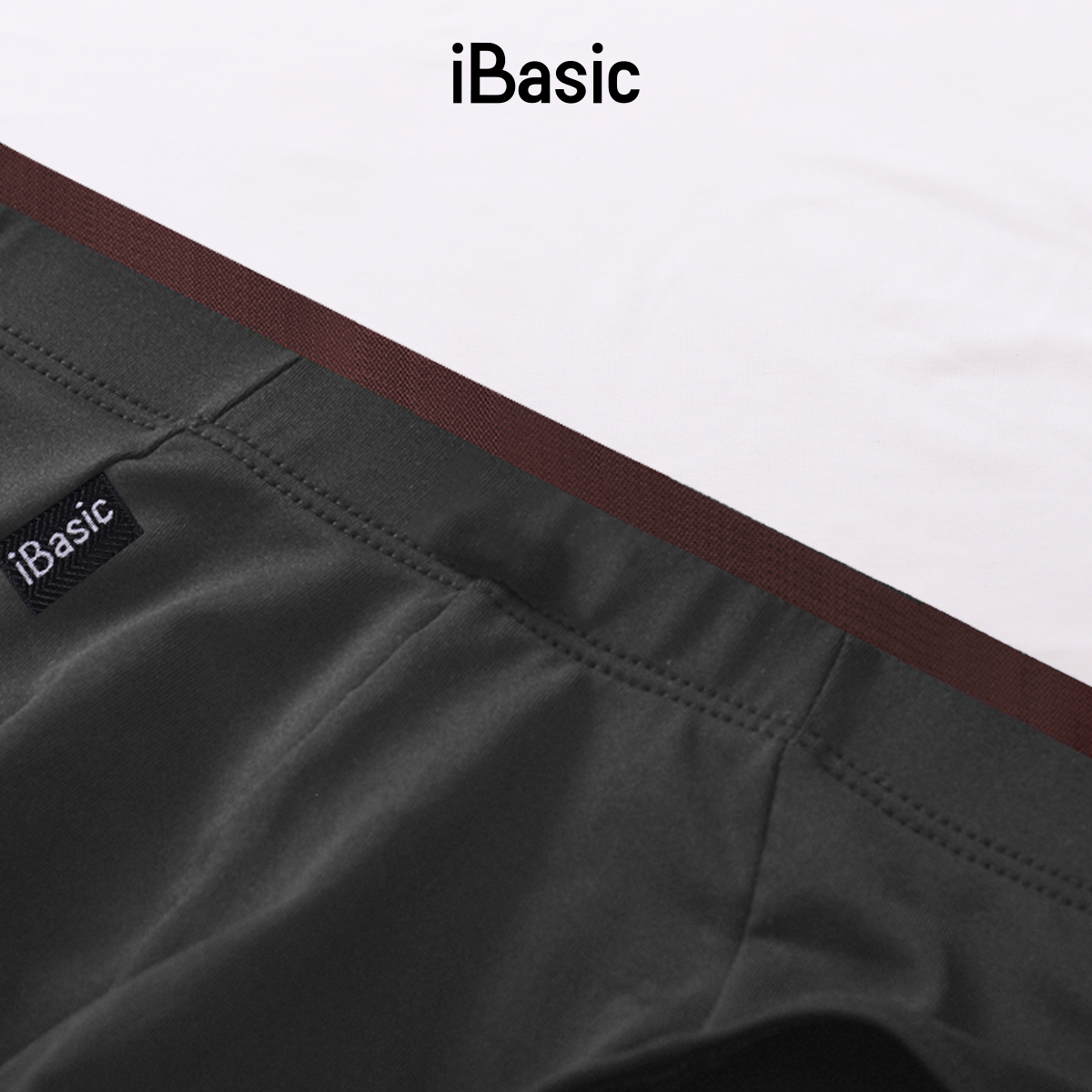 Quần lót nam big size thun lạnh brief iBasic PANM114-BS