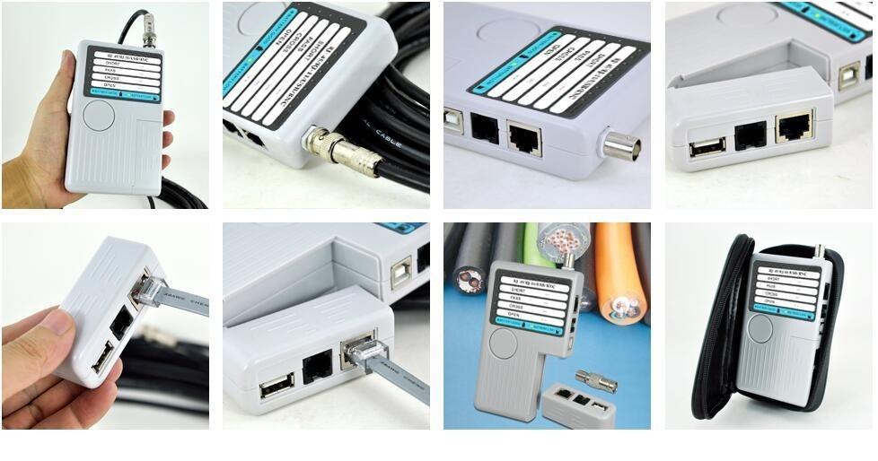 Máy Test mạng đa năng Noyafa NF 3468