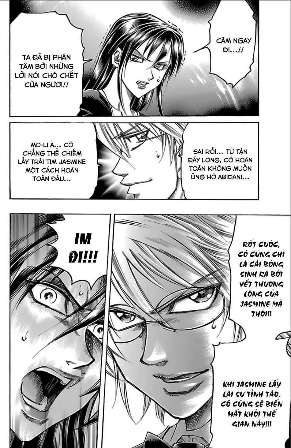 gamble fish chapter 157 5