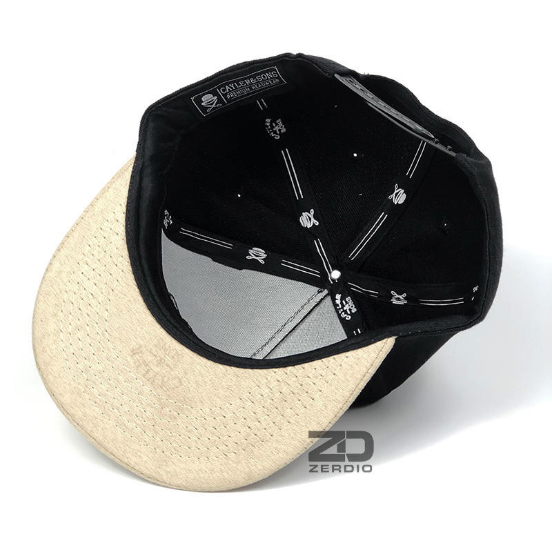 Nón lưỡi trai Snapback Baber Brooklyn đen đẹp, phong cách hiphop cho cả nam và nữ