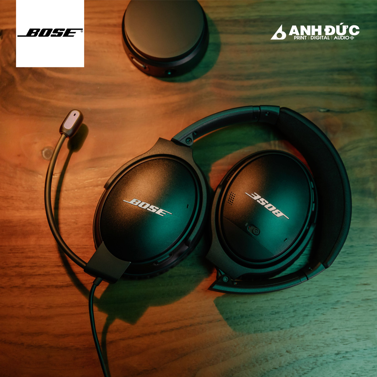 Tai nghe Gaming Bose QuietComfort 35 II - Thời Lượng Pin 40 Giờ - Hàng Chính Hãng