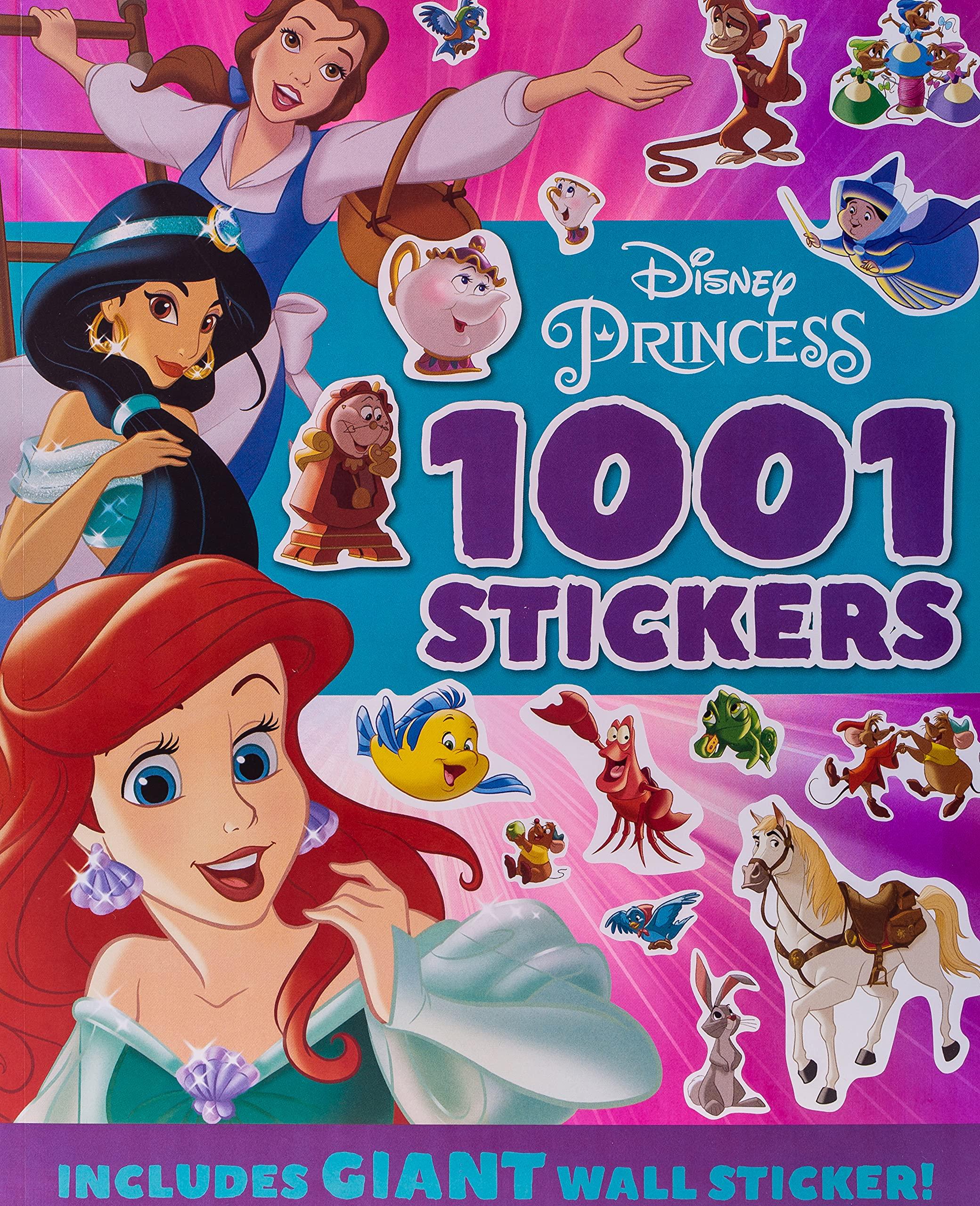 PRINCESS: 1001 Stickers