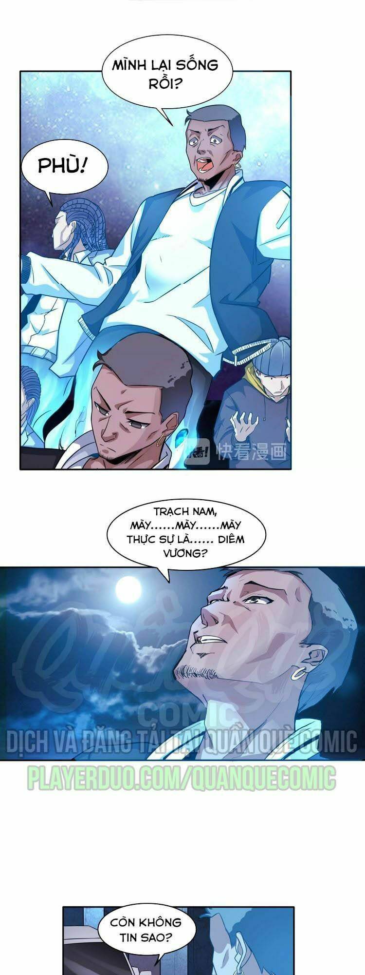 diêm vương thay thế chapter 9 19