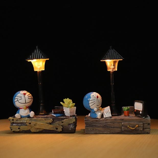 Đèn Decor Trang Trí Nhân Vật Doraemon Siêu Dễ Thương, Nghộ Nghĩnh, Quà Tặng Sinh Nhật, Dịp Lễ Đặc Biệt