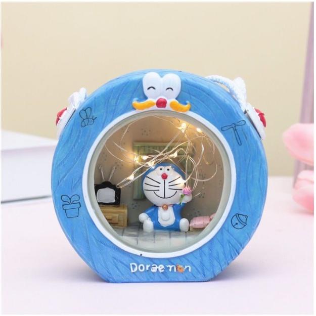 Đèn Ngủ Doraemon, Đèn Trang Trí, Decor Chú Mèo Máy Doraemon Siêu Dễ Thương