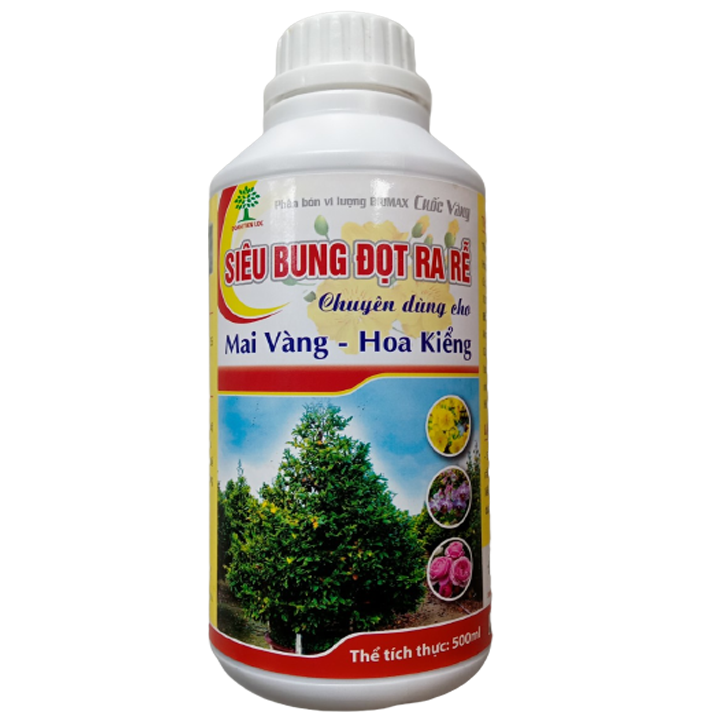 Siêu bung đọt biomax - dưỡng rễ mai vàng max root