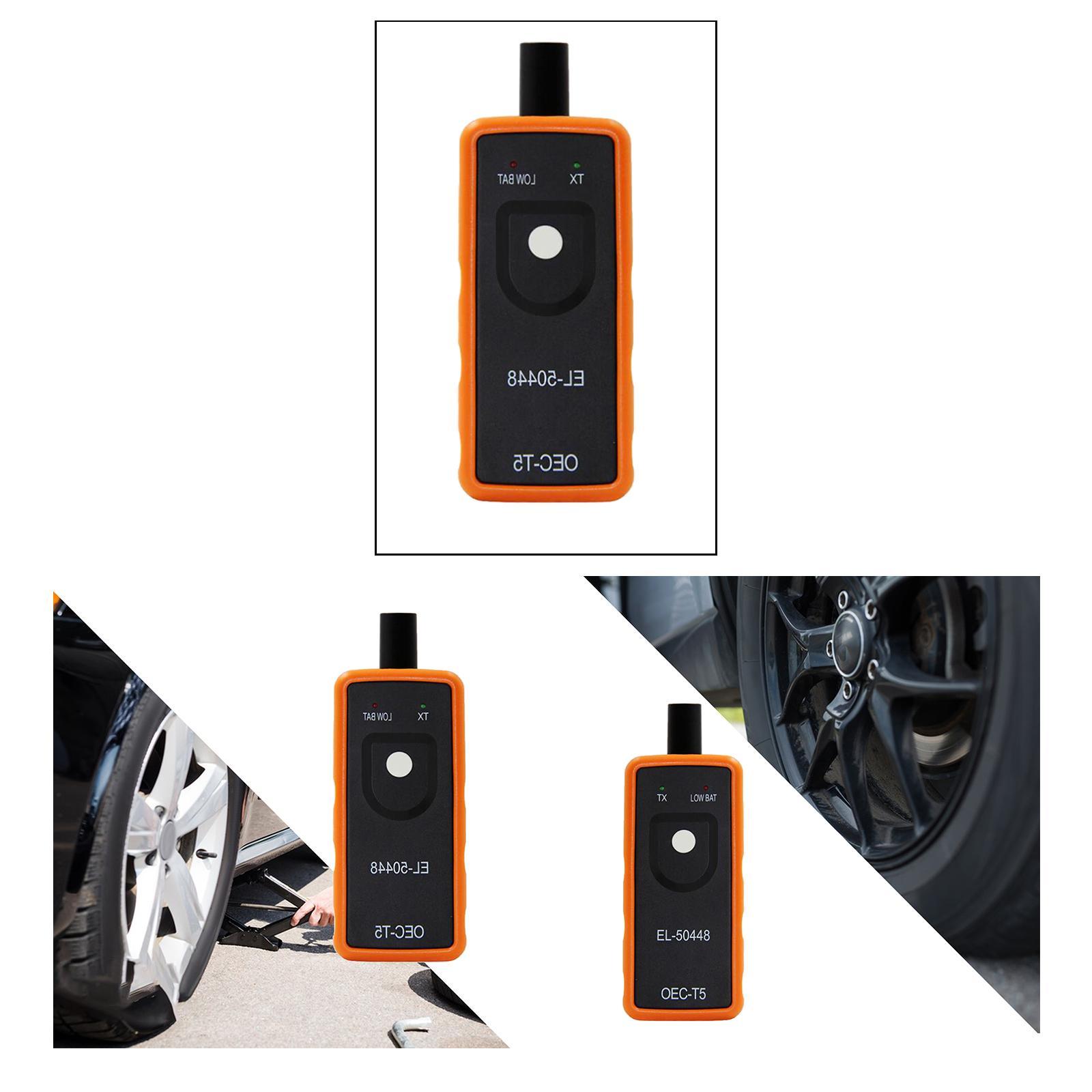 Tire Pressure Monitor Sensor Reset Tool Fit for Vehicles