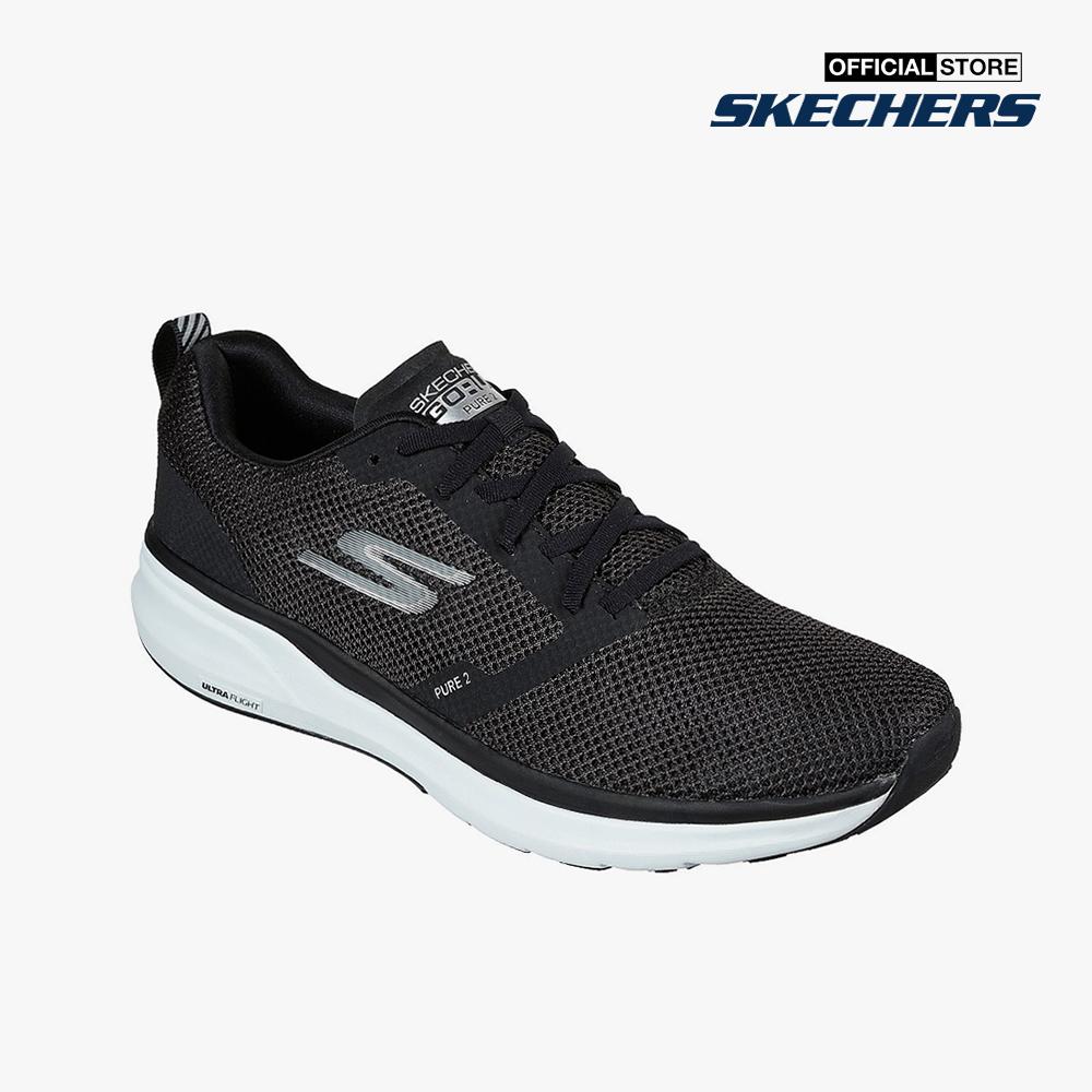 SKECHERS - Giày sneaker nam Go Run Pure 2 Tech Running 246012