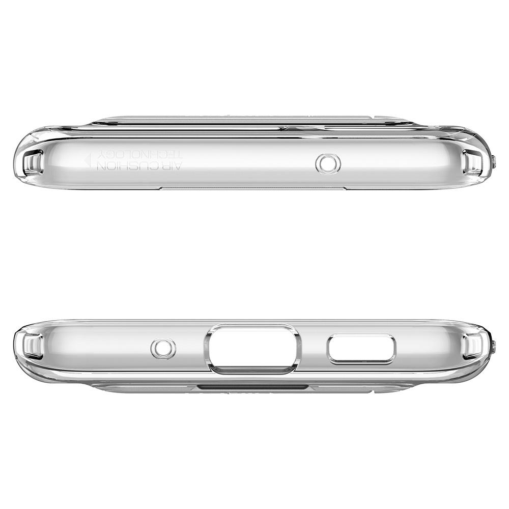 Ốp lưng Spigen Galaxy S20 Plus Case Slim Armor Essential S - Hàng chính hãng