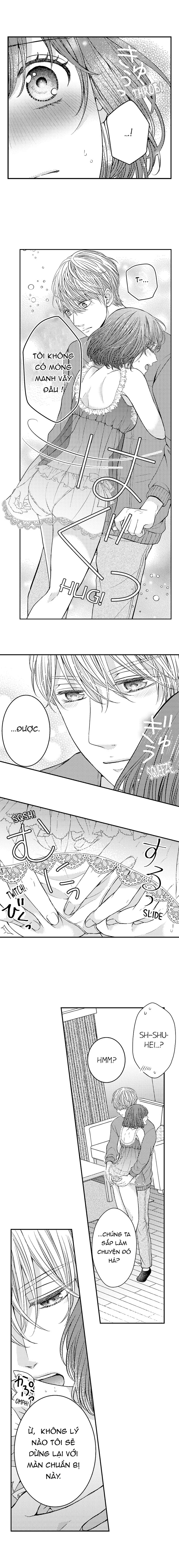 chỉ ôm thôi là không đủ chapter 33 6