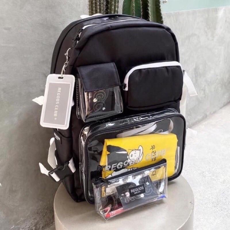 Balo Thời Trang Nam Nữ REGODS CLUBS HOT