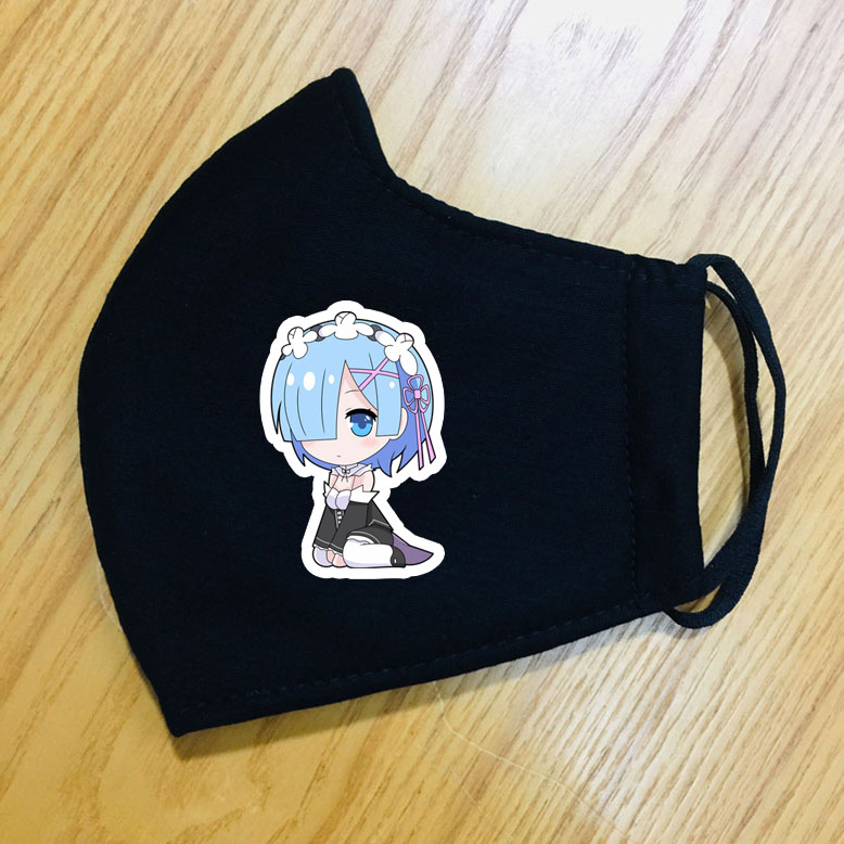 KHẨU TRANG Re:Zero nhiều nhân vật