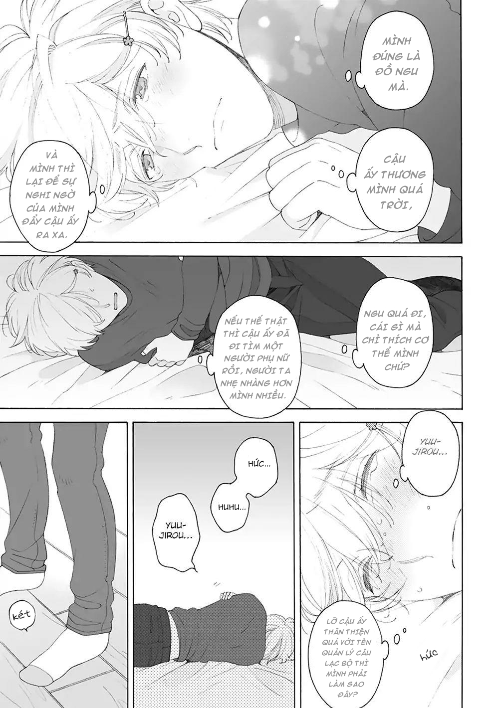 những tháng ngày ngọt ngào đầy trắc trở chapter 6.5 17